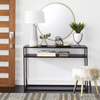 Round Decorative Wall Mirror Brass - Project 62™ : Target