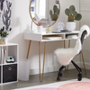 Round Decorative Wall Mirror Brass - Project 62™ : Target