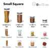 OXO Good Grips POP Square Canisters