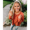Satin and Knitted Fabric Top Knot Headband - Universal Thread