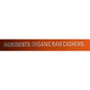 Artisana organics non GMO raw cashew butter ingredients list Danielle Walker