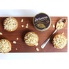 Artisana organics raw tahini sesame seed butter cookies product shot Danielle Walker
