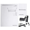 Audio-Technica wireless microphone system (ATW901AL) cords and instructions Danielle Walker