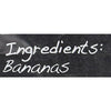 Bare snack 2.7 oz. baked crunchy cinnamon banana chips ingredients list Danielle Walker