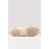 Bloch women's performa shoe bottom in theatrical pink Danielle Walker