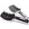 Boar bristle hair brush set - curved and vented detangling hair brush Danielle Walker