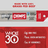 Chomps grass fed original beef jerky snack sticks whole 30 approved non-GMO 1.15 oz. meat stick Danielle Walker