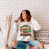Christmas vibes retro sweatshirt Danielle Walker