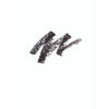 Color outline eye pencil black swatch Danielle Walker