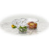 Cuisinart FP-12 elite collection FP-12, 12-cup food processor in white - work bowl and blades Danielle Walker
