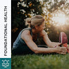 Designs from health purepaleo collagen protein powder chocolate flavor - non GMO and gluten free - foundational health promo image Danielle Walker