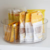 Divided lazy susan product shot filled with granola Danielle Walker