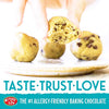 Enjoy Life semi-sweet, dairy free vegan mega chunk chocolate chips are the number 1 allergy friendly baking chocolate Danielle Walker