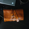 Leather Cable Roll