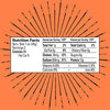 Mighty organic 100% grass fed beef jerky keto snacks 2 oz. package 8 pack nutrition facts Danielle Walker
