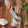 Shun Classic 7 1/2" Double Hollow-Ground Sumo Santoku