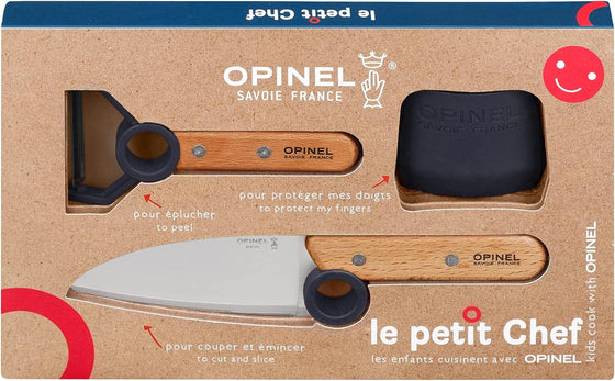 Gluten-Free Kids Cooking Crew Cookbook + Intermediate Knife Bundle