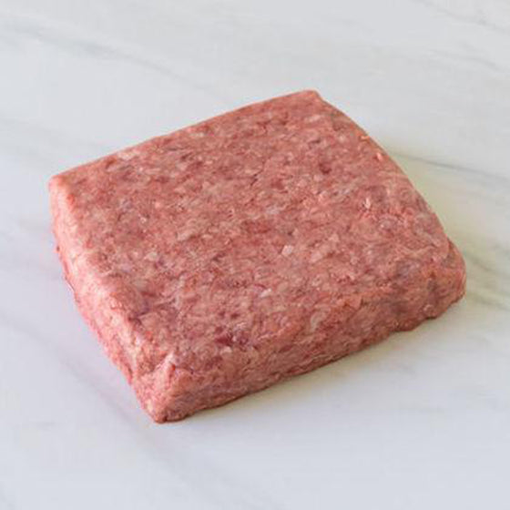 1 lb package of 75% lean ground beef Danielle Walker