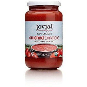 Jovial Organic Crushed Tomatoes - 18.3 OZ
