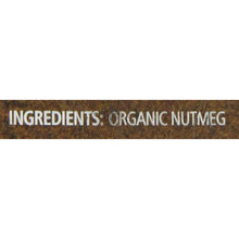  Simply Organic Nutmeg Ground CERTIFIED ORGANIC 2.3oz. bottle