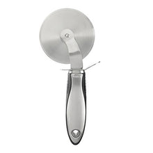  OXO 50781 SteeL Pizza Wheel and Cutter,Silver