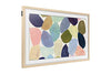 SAMSUNG The Frame TV with Customizable Beige Bezel