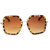 GAMT Oversized Square Sunglasses Women Vintage UV Protection