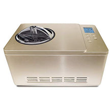  Whynter ICM-220CGY Ice Cream Maker, 2 Quart, Champagne Gold