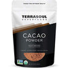 Terrasoul Superfoods Raw Organic Cacao Powder, 1 Lb - Raw | Keto | Vegan