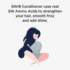 Silk18 Natural Hair Conditioner Keratin Treatment