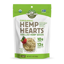  Organic Hemp Hearts | Non-GMO, Vegan, Keto, Paleo, Gluten Free