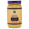 Organic Original Grass-fed Ghee, Butter by ANCIENT ORGANICS, 16 oz., Pasture Raised, Non GMO, Lactose - Casein - Gluten FREE, Certified KOSHER - 100% Organic Certified - USDA Approved (In Gift Box)