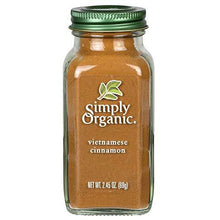  Simply Organic, Cinnamon, 2.45 oz