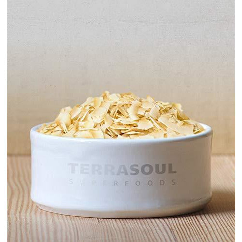 Terrasoul Superfoods Organic Toasted Coconut Chips, 1.5 Lbs - Unsweetened | Unsalted | Perfectly Toasted Coconut