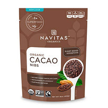  Navitas Organics Raw Cacao Nibs, 16oz. Bag