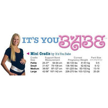  It's You Babe Mini Cradle, Small (136-180 Pounds)