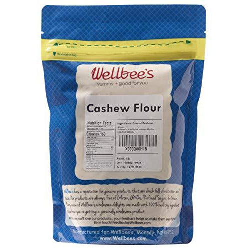 Wellbee's Cashew Flour (1 LB.)