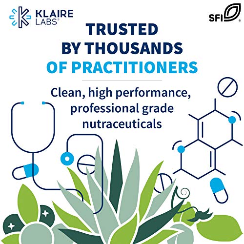 Klaire Labs Ther-Biotic Children's Chewable Probiotic - 25 Billion High CFU, 8 Strains - Probiotics for Kids - Supports Digestive Health and Immune Support - Hypoallergenic and Dairy-Free (60 Tablets)