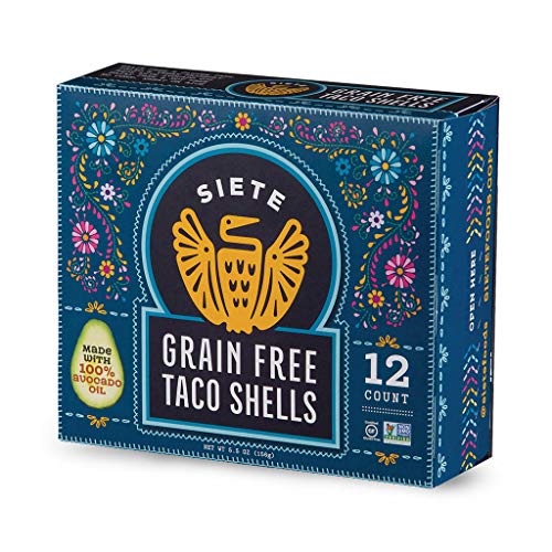 Siete Grain Free Taco Shells, 12 Count