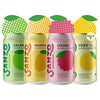 Sanzo Flavored Sparkling Water Variety Pack - 12-Pack - Calamansi (Lime), Lychee (Berry) & Mango (Alphonso) - Carbonated Drink Made with Real Fruit & Sugar-Free - Gluten-Free & Vegan - 12 Fl Oz Cans