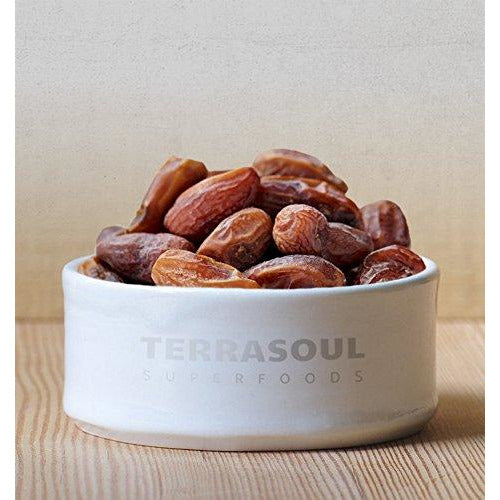 Terrasoul Superfoods Organic Deglet Dates, 4 Lbs (2 Pack) - Pitted | Fresh | Natural Sweetener
