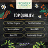 Frontier Co-op Garlic Powder, Certified Organic, Kosher | 1 lb. Bulk Bag | Allium sativum L.