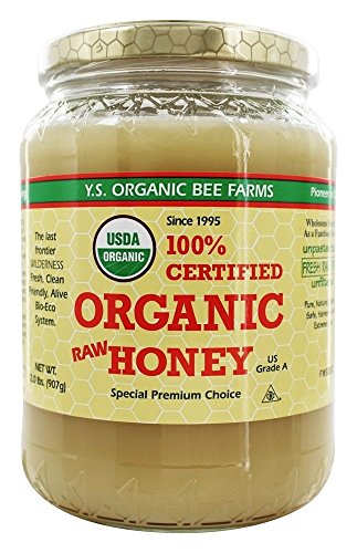 YS Organic Bee Farms CERTIFIED ORGANIC RAW HONEY