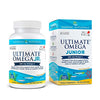 Nordic Naturals - Ultimate Omega Junior, Support for a Healthy Heart, 90 Soft Gels