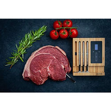  MEATER Block | Premium Wireless Smart Meat Thermometer for The Oven Grill Kitchen BBQ Smoker Rotisserie with Bluetooth and WiFi Digital Connectivity