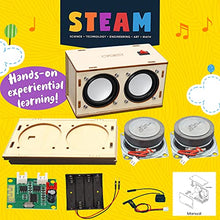  Build Your Own Bluetooth Speaker - Science Experiment Electronics Kit | Ages 10 and Up