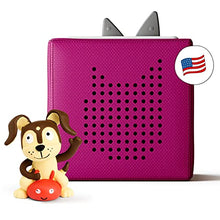  Toniebox Audio Player Starter Set with Playtime Puppy for Kids 3+ Years