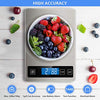 Nicewell Food Scale, 22lb Digital Kitchen Scale Weight Grams and ounces for Cooking Baking