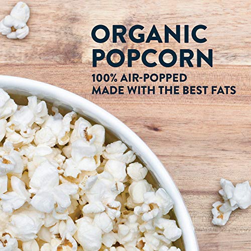 Lesserevil Organic Popcorn, Himalayan Pink Salt, 5 Ounce, 12 Count (00124371)