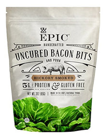 Epic Bacon Bits Hickory Smoked, 3 Ounce